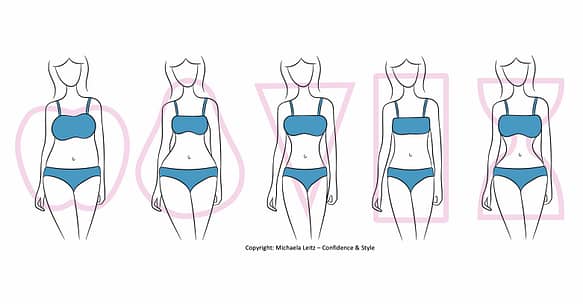Bra styles for your body type